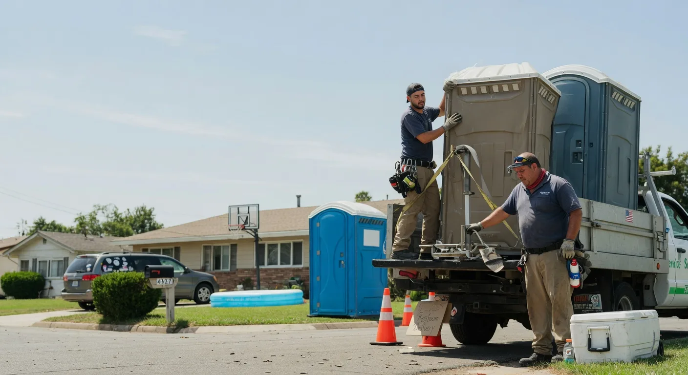 Porta Potty Rental in Grantsboro, NC near me