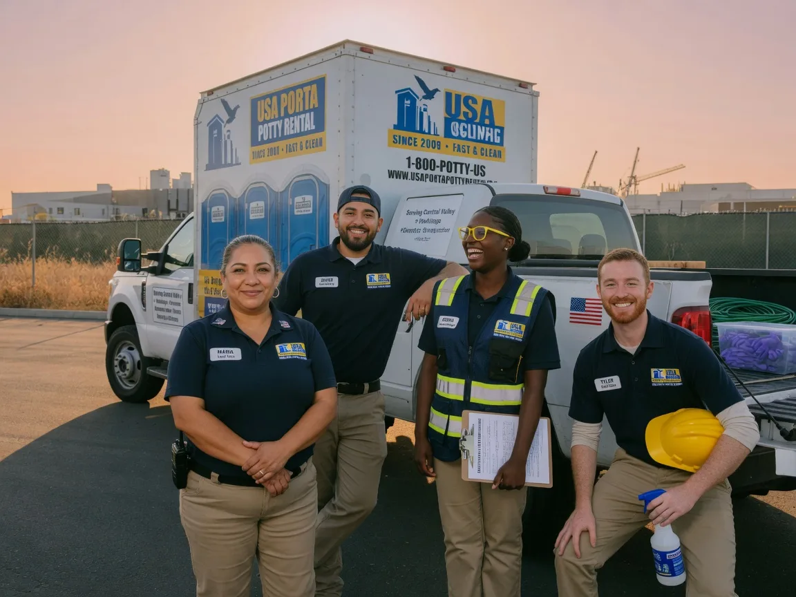 Portable Toilet Rental company in Grantsboro, NC